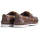 Cloud Authentic Original 3-Eye Leather Boat Shoe, Classic Brown, dynamic
