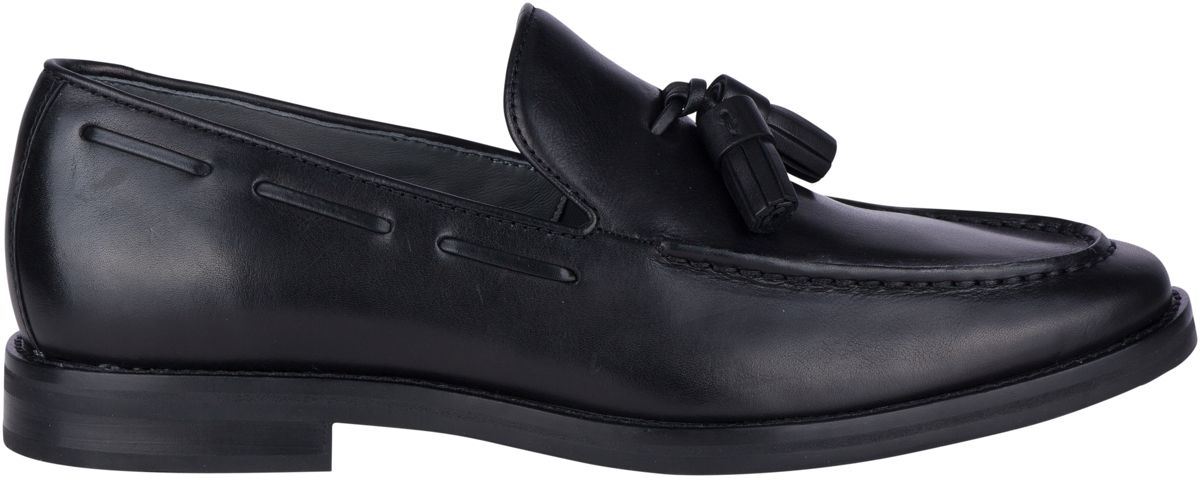 sperry black mens shoes