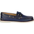 Gold Cup™ Authentic Original™ Rivingston Boat Shoe, Navy, dynamic 1