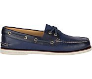 Gold Cup Authentic Original Rivingston Boat Shoe, Navy, dynamic