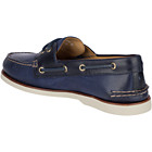 Gold Cup™ Authentic Original™ Rivingston Boat Shoe, Navy, dynamic 3