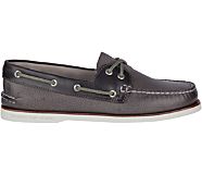 Gold Cup Authentic Original Rivingston Boat Shoe, Grey, dynamic