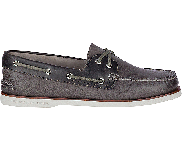 Gold Cup™ Authentic Original™ Rivingston Boat Shoe, Grey, dynamic