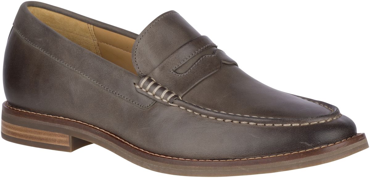 sperry gold cup exeter penny loafers