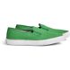 Unisex Cloud Slip On Deck Sneaker, Fern Green, dynamic