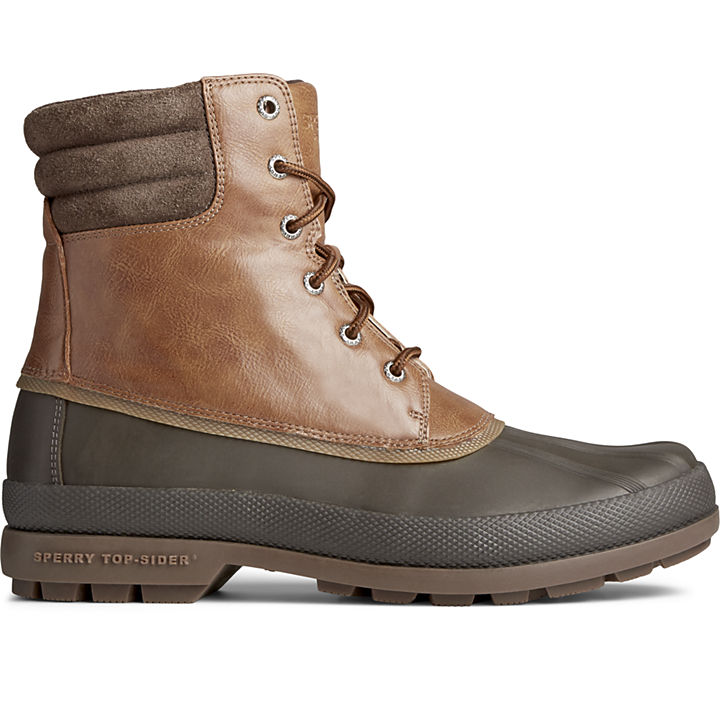 Cold Bay Thinsulate™ Duck Boot, Tan/Brown, dynamic