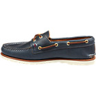 Gold Cup™ Authentic Original™ Handcrafted in Maine Boat Shoe, Navy, dynamic 4