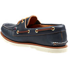Gold Cup™ Authentic Original™ Handcrafted in Maine Boat Shoe, Navy, dynamic 3