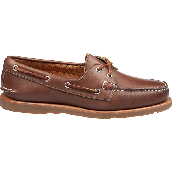 Gold Cup™ Authentic Original™ Handcrafted in Maine Boat Shoe, Brown, dynamic