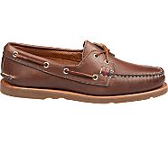 Gold Cup Handcrafted in Maine Authentic Original Boat Shoe, Brown, dynamic