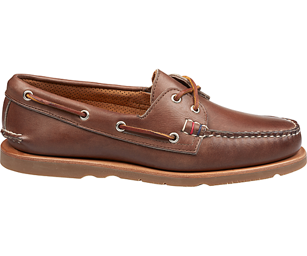 Gold Cup™ Handcrafted in Maine Authentic Original™ Boat Shoe, Brown, dynamic