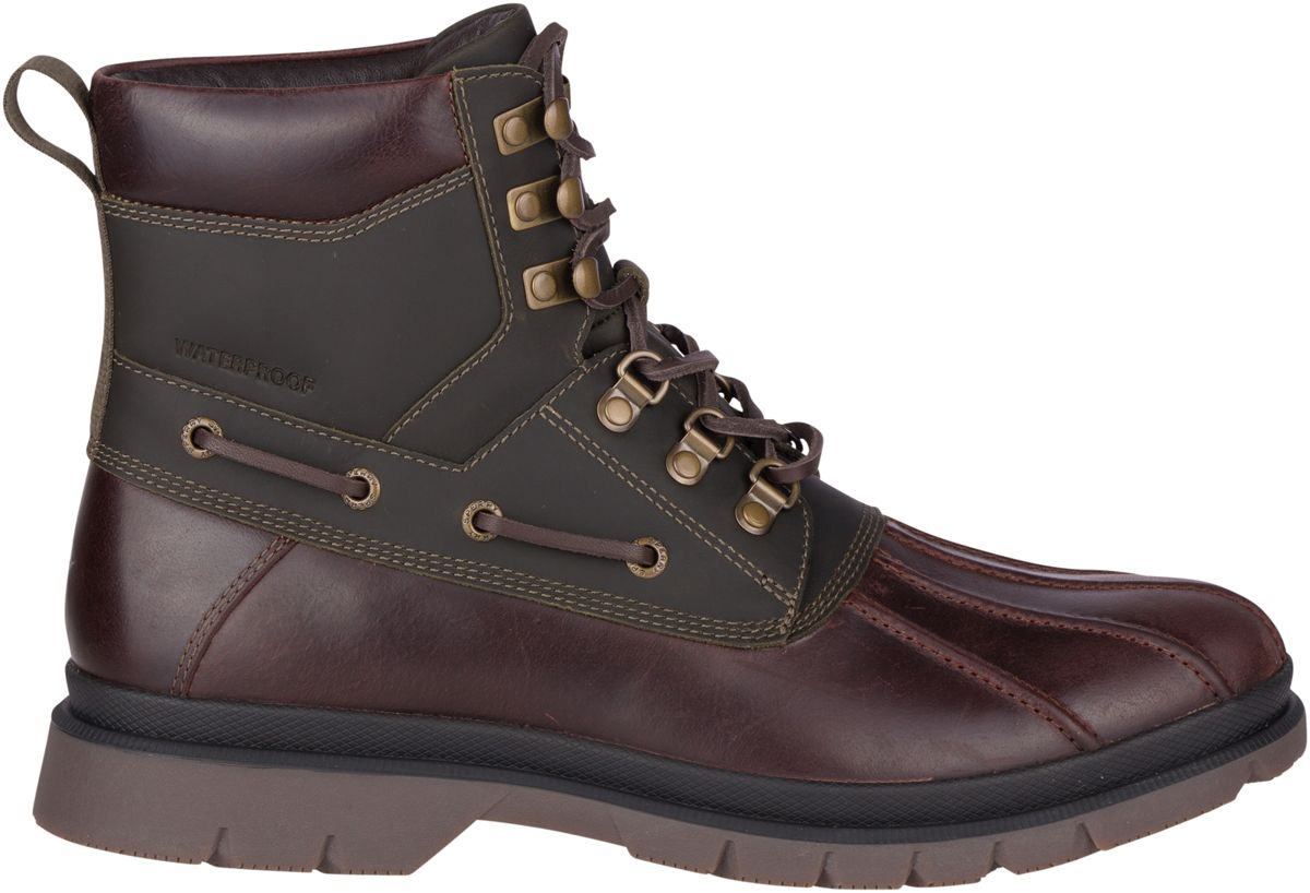 sperry duck boots mens low cut
