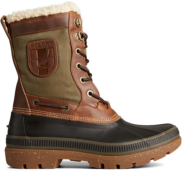 Ice Bay Tall Thinsulate™ Boot, Brown/Olive, dynamic