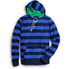 Striped Pull Over Hoodie, , dynamic 1