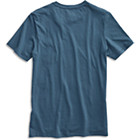 Birds Print Pocket T-Shirt, Ensign Blue, dynamic 2