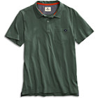 Slub Pocket Polo Shirt, Duck Green, dynamic 1