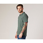 Slub Pocket Polo Shirt, Duck Green, dynamic 4