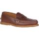 Gold Cup Handcrafted in Maine Penny Loafer, Brown, dynamic