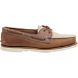 Gold Cup Handcrafted in Maine Authentic Original Tri-Tone Boat Shoe, Tan/Brown, dynamic