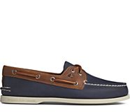 Authentic Original Boat Shoe, Navy/Sonora, dynamic