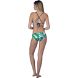 Tropical Palm Print Bralette Swim Top, Multi, dynamic 4