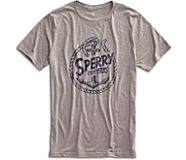 Sperry Rope Anchor Graphic T-Shirt, Grey, dynamic