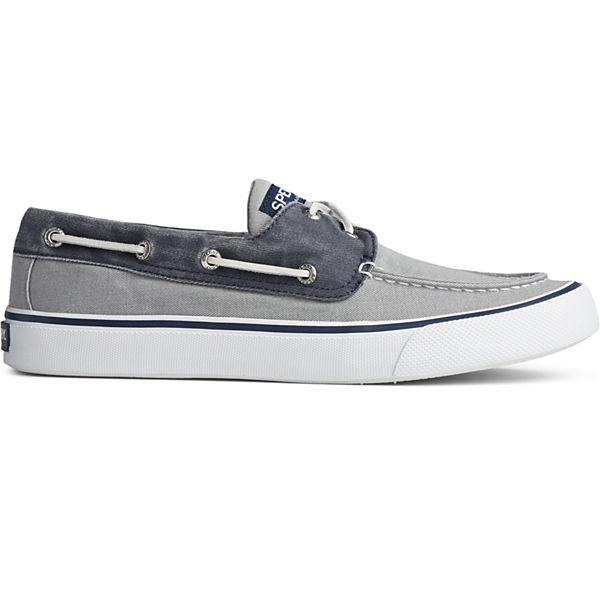 Bahama II Sneaker, Salt Washed Grey/Navy, dynamic