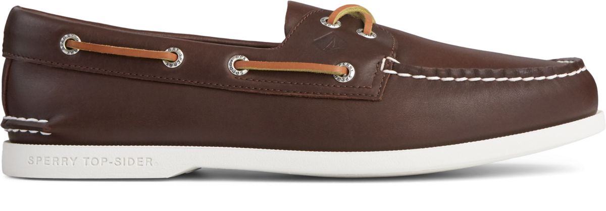 sperry authentic original leather boat shoes