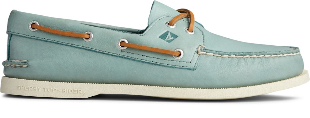 sperry slip on boat shoes
