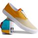 Unisex Cloud CVO Deck Sneaker, Tan Color Block, dynamic