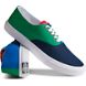Unisex Cloud CVO Deck Sneaker, Navy Color Block, dynamic