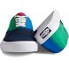 Unisex Cloud CVO Deck Sneaker, Navy Color Block, dynamic