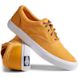 Unisex Cloud CVO Corduroy Deck Sneaker, Yellow, dynamic 2