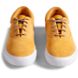 Unisex Cloud CVO Corduroy Deck Sneaker, Yellow, dynamic 4
