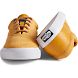 Unisex Cloud CVO Corduroy Deck Sneaker, Yellow, dynamic 5