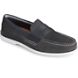 Authentic Original PLUSHWAVE Penny Loafer, Navy, dynamic 2