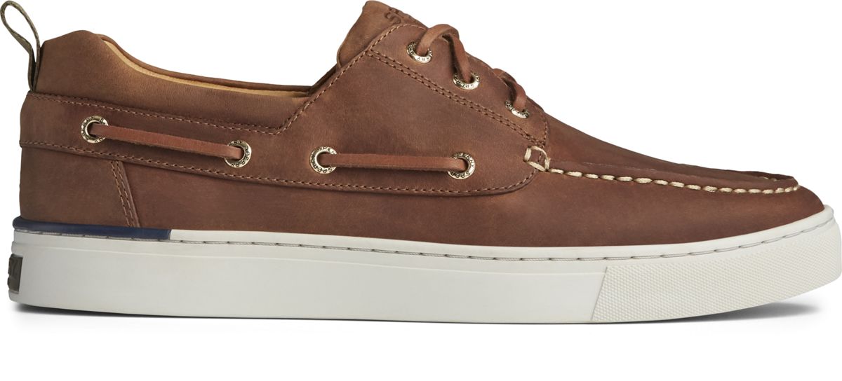 Men's Gold Cup Victura 3-Eye Boat Shoe 