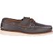 Gold Cup Handcrafted in Maine 3-Eye Boat Shoe, Grey, dynamic