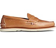 Gold Cup Handcrafted in Maine Penny Loafer, Tan, dynamic