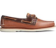 Gold Cup Handcrafted in Maine Boat Shoe, Walnut/Brown, dynamic