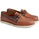 Gold Cup Handcrafted in Maine Boat Shoe, Walnut/Brown, dynamic 5