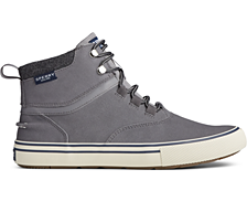 MENS SPERRY CLOUD CHUKKA NAVY LACE UP EVERYDAY CASUAL ANKLE BOOTS 