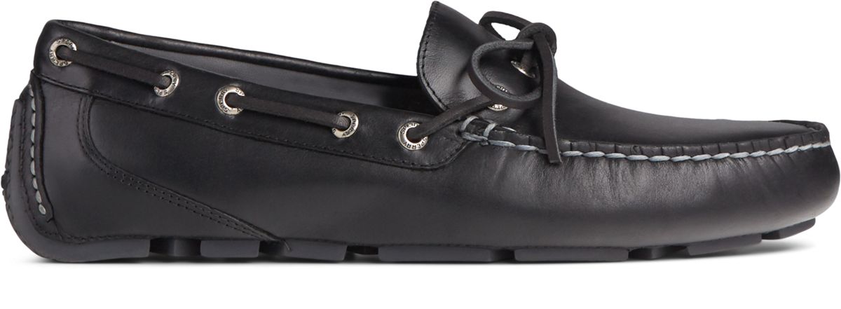 sperry wave driver black