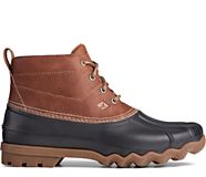 Brewster Low Duck Boot, Brown/Black, dynamic