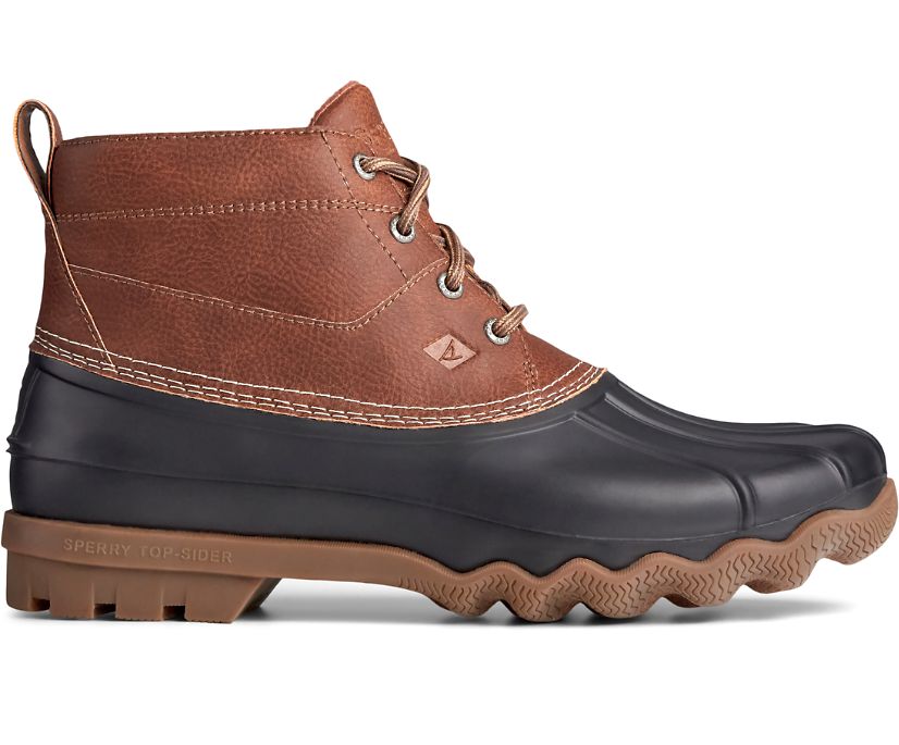 Brewster Low Duck Boot, Brown/Black, dynamic 1