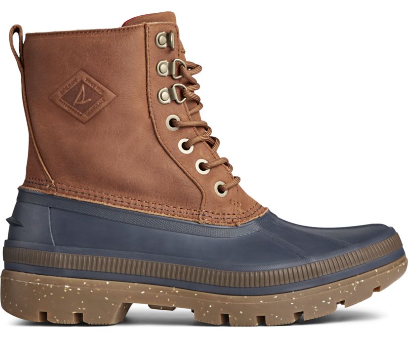 Ice Bay Boot w/ Thinsulate™, Navy/Tan, dynamic