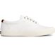 Striper PLUSHWAVE™ CVO Leather Sneaker, White, dynamic 1