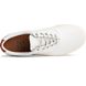 Striper PLUSHWAVE™ CVO Leather Sneaker, White, dynamic 5