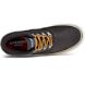 Striper Storm Sneaker Boot, Black Leather, dynamic 5