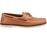 Gold Cup Handcrafted in Maine Authentic Original Boat Shoe, Natural, dynamic